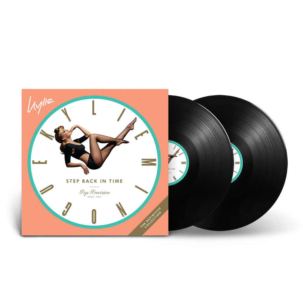 Kylie Minogue / Step Back In Time (The Definitive Collection) 2xLP Vinyl