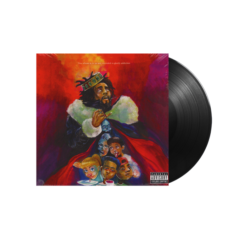 J Cole / KOD LP Vinyl