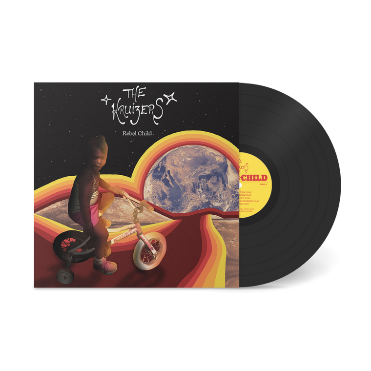 The Krui3ers / Rebel Child LP Vinyl