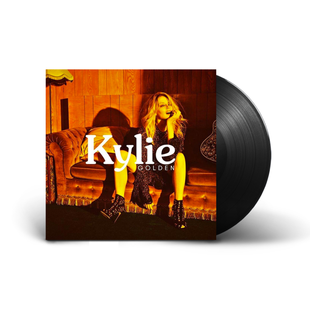 Kylie Minogue / Golden LP Vinyl
