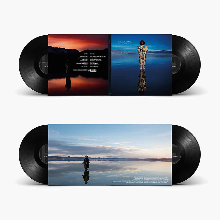Kamasi Washington /  Heaven And Earth (Limited Edition Vinyl Box)
