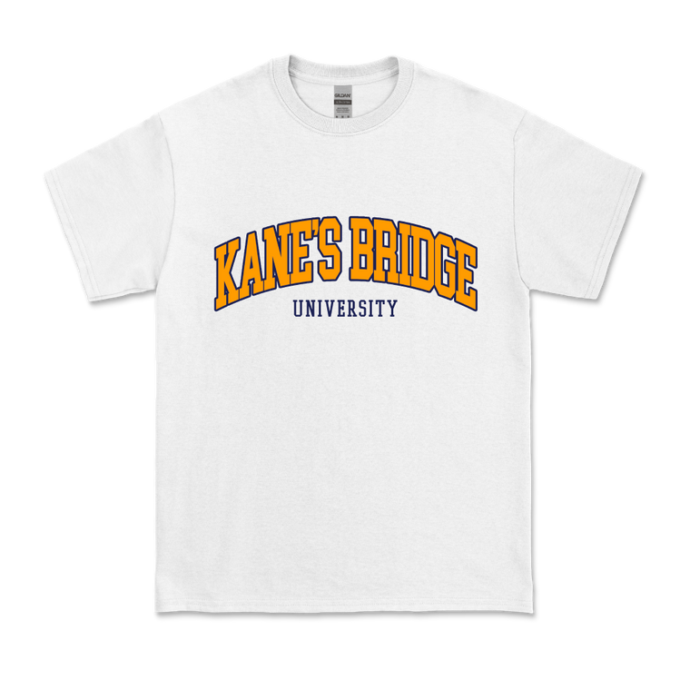 alldaysquishyface / Kanes Bridge White T-Shirt