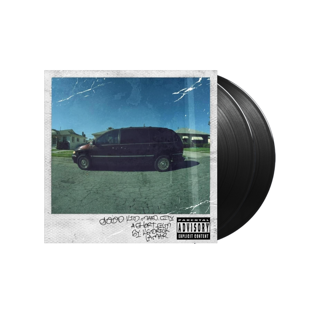 Kendrick Lamar / Good Kid, M.A.A.D City LP Vinyl