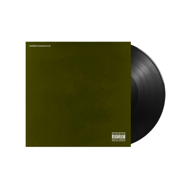 Kendrick Lamar / untitled unmastered LP vinyl
