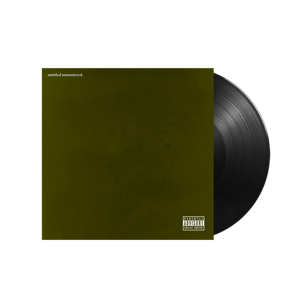Kendrick Lamar / untitled unmastered LP vinyl