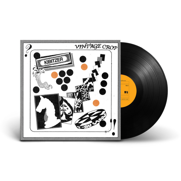 Vintage Crop / Kibitzer black LP Vinyl