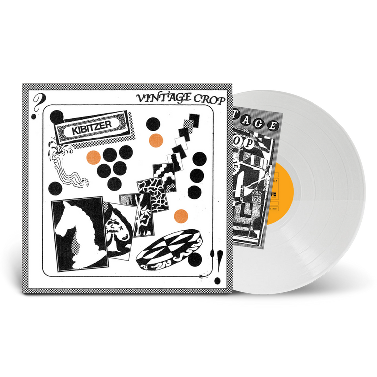 Vintage Crop / Kibitzer Special Edition white LP Vinyl & Lyric Book