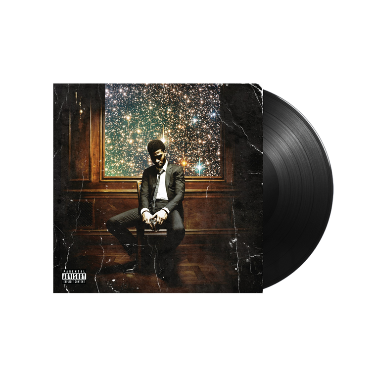 Kid Cudi ‎/ Man On The Moon II: The Legend Of Mr. Rager 2xLP Vinyl