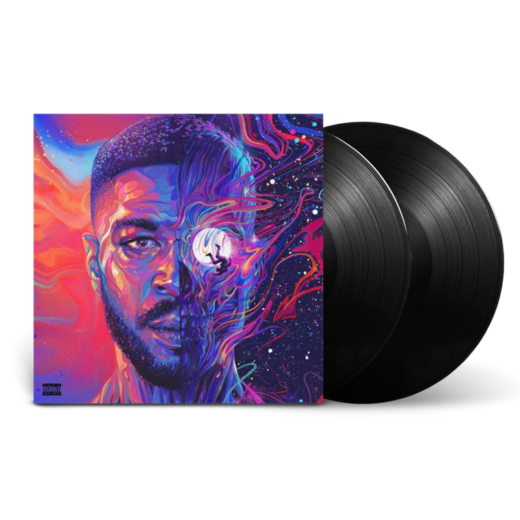 Kid Cudi ‎/ Man On The Moon III: The Chosen 2xLP Vinyl