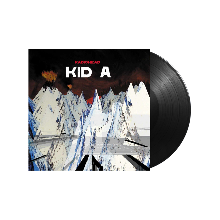 Radiohead / Kid A 2xLP Vinyl