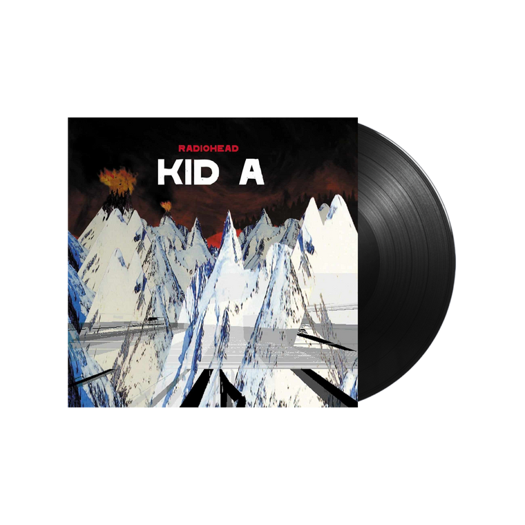 Radiohead / Kid A 2xLP vinyl