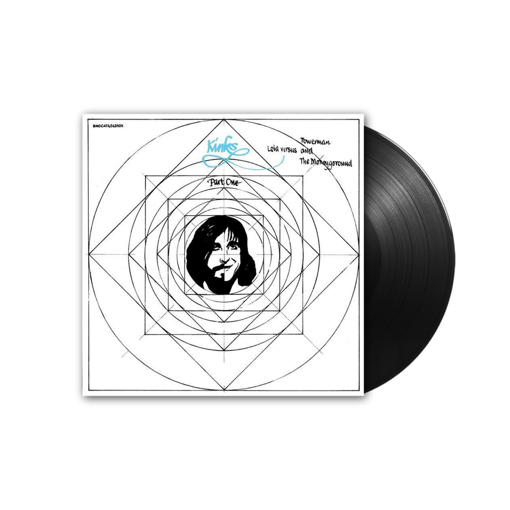 The Kinks / Part 1. Lola Versus Powerman and the Moneygoround LP Vinyl