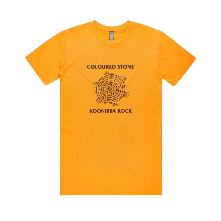 Koonibba Rock / Gold T-Shirt