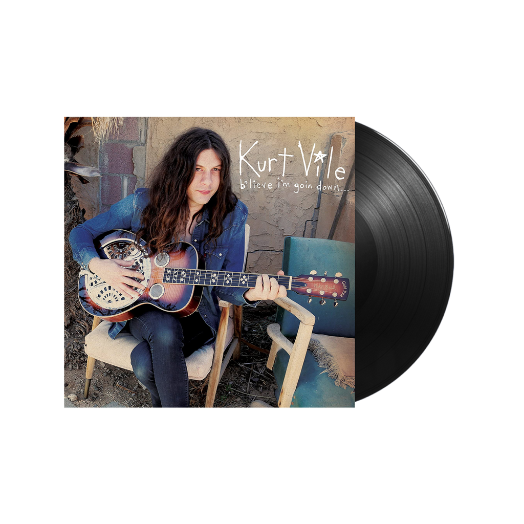 Kurt Vile / B'lieve I'm Goin Down 2xLP Vinyl