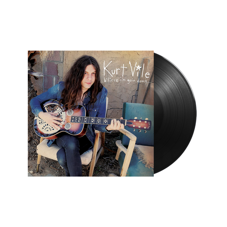 Kurt Vile / B'lieve I'm Goin Down 2xLP Vinyl
