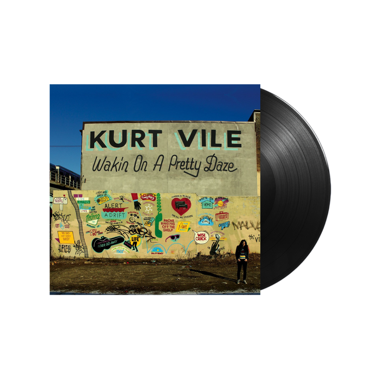 Kurt Vile / Wakin On A Pretty Daze LP Vinyl