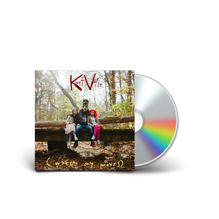 Kurt Vile / (watch my moves) CD