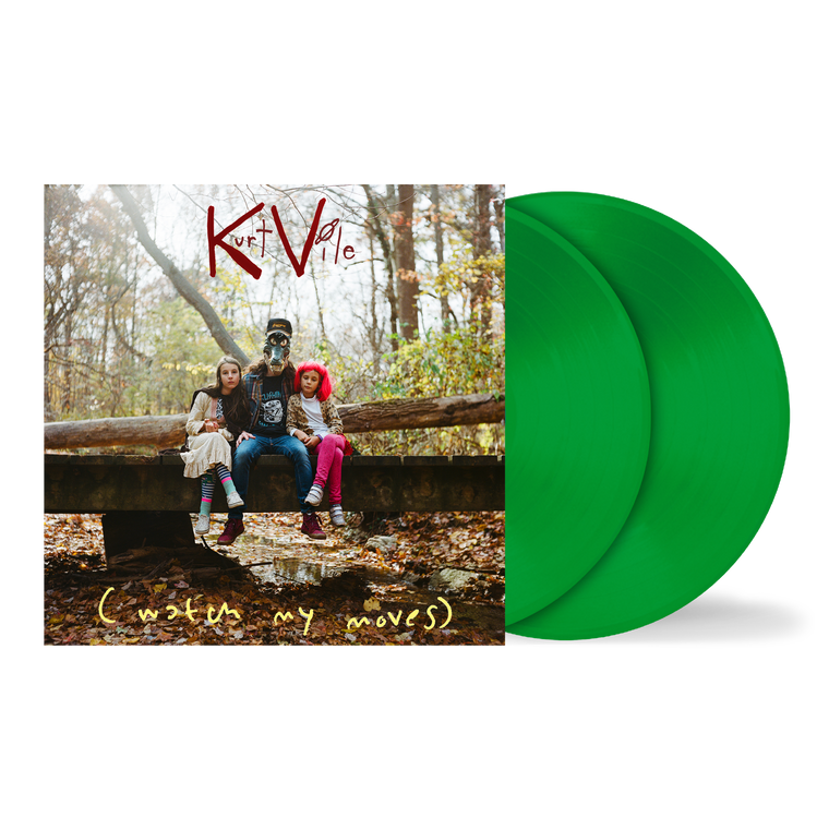 Kurt Vile / (watch my moves) 2xLP Transparent Emerald Vinyl