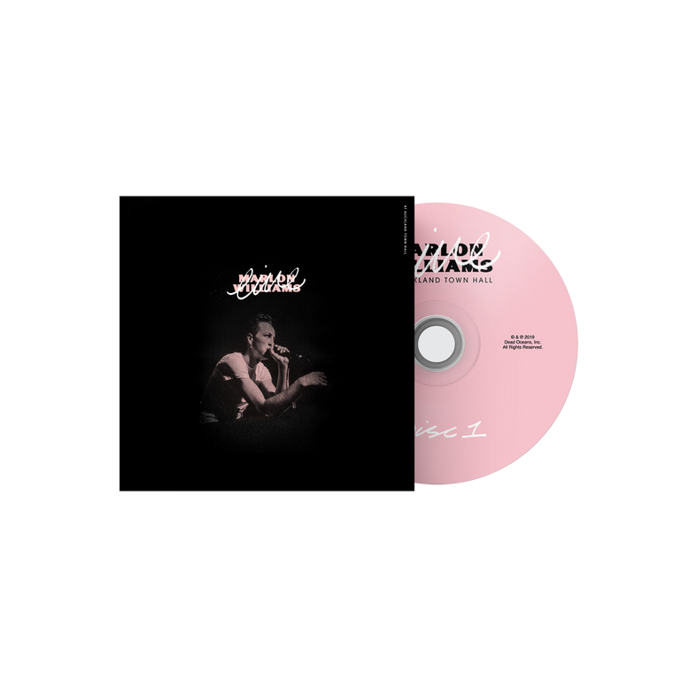 Marlon Williams / 'Live at Auckland Town Hall' CD