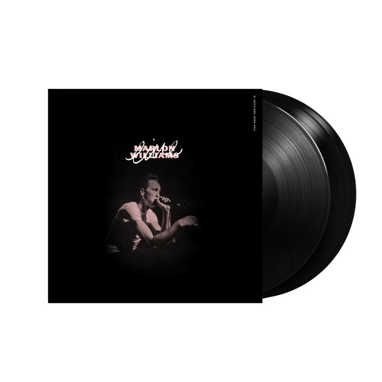 Marlon Williams / 'Live at Auckland Town Hall' 2x 12" Vinyl