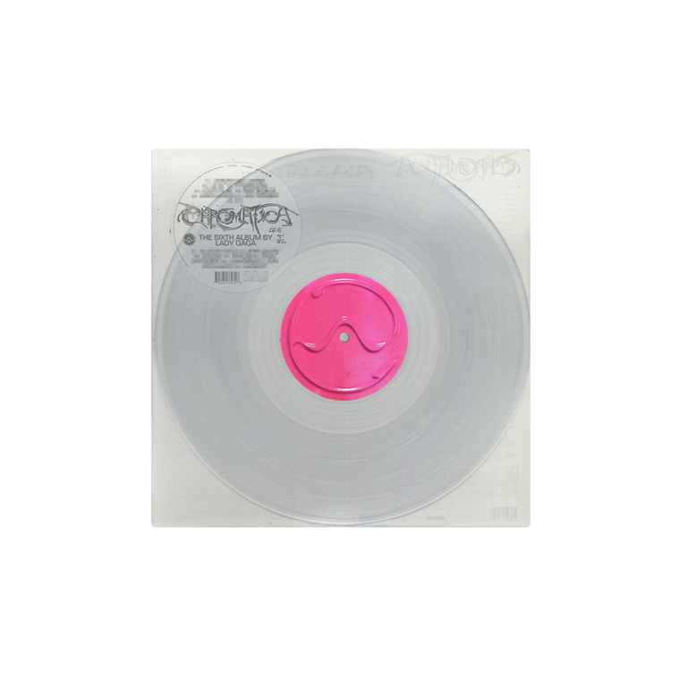 Lady Gaga / Chromatica LP Milky Clear Vinyl
