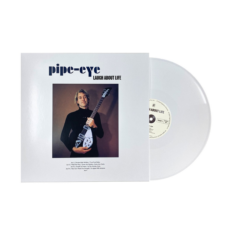 Pipe-eye / Laugh About Life LP Double Cream Alternative Cover Limited Edition Vinyl