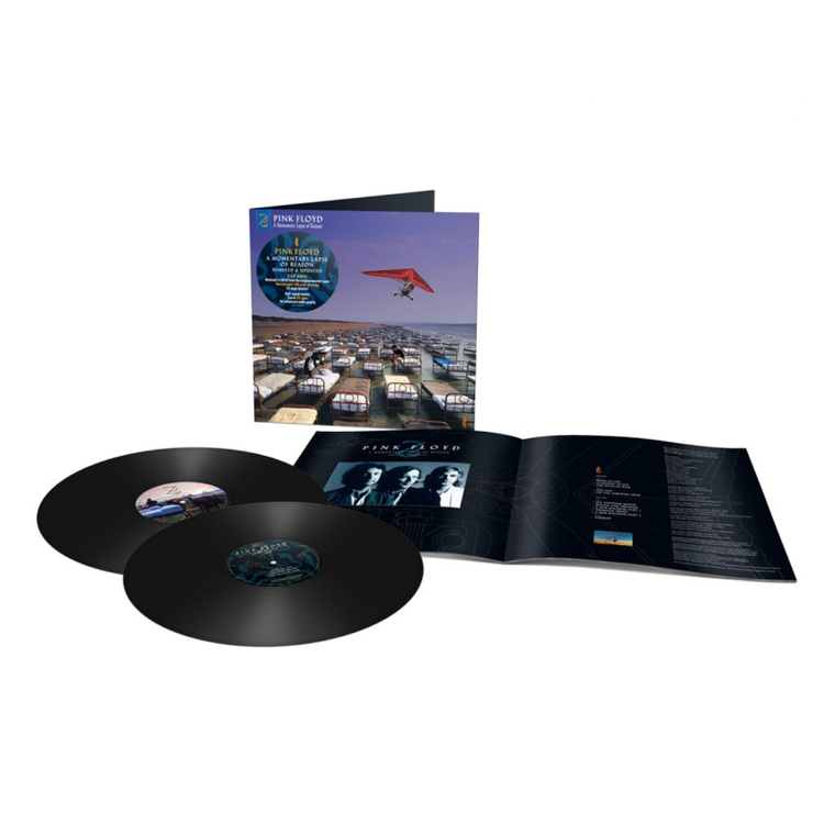 Pink Floyd / A Momentary Lapse Of Reason: Remixed & Updated 2xLP Vinyl