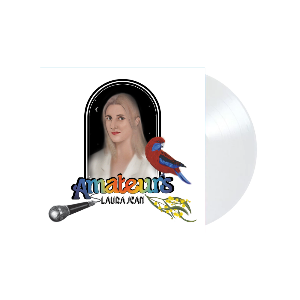Laura Jean / Amateurs LP White Vinyl