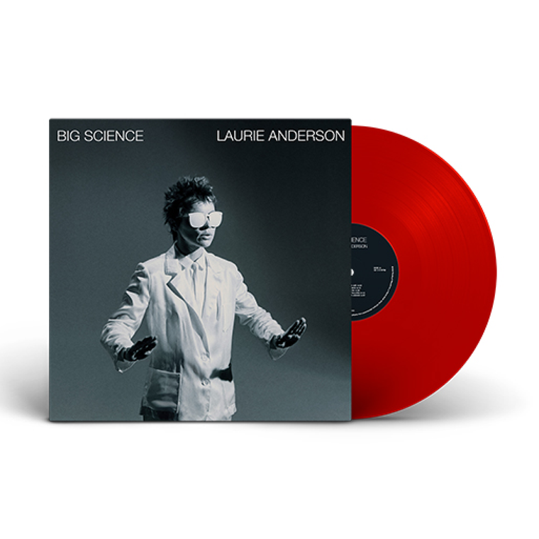 Laurie Anderson / Big Science LP Red Opaque Vinyl