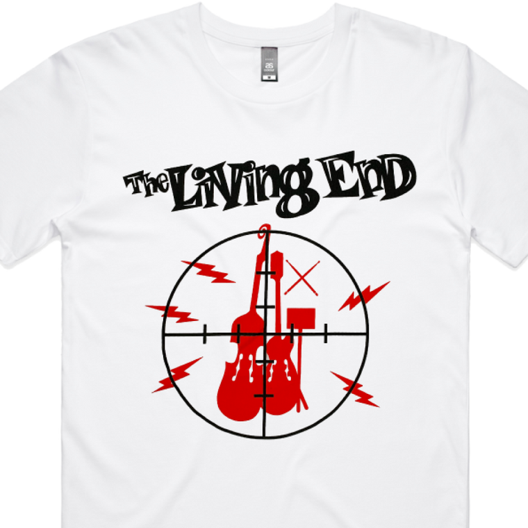The Living End / Instruments White T-Shirt