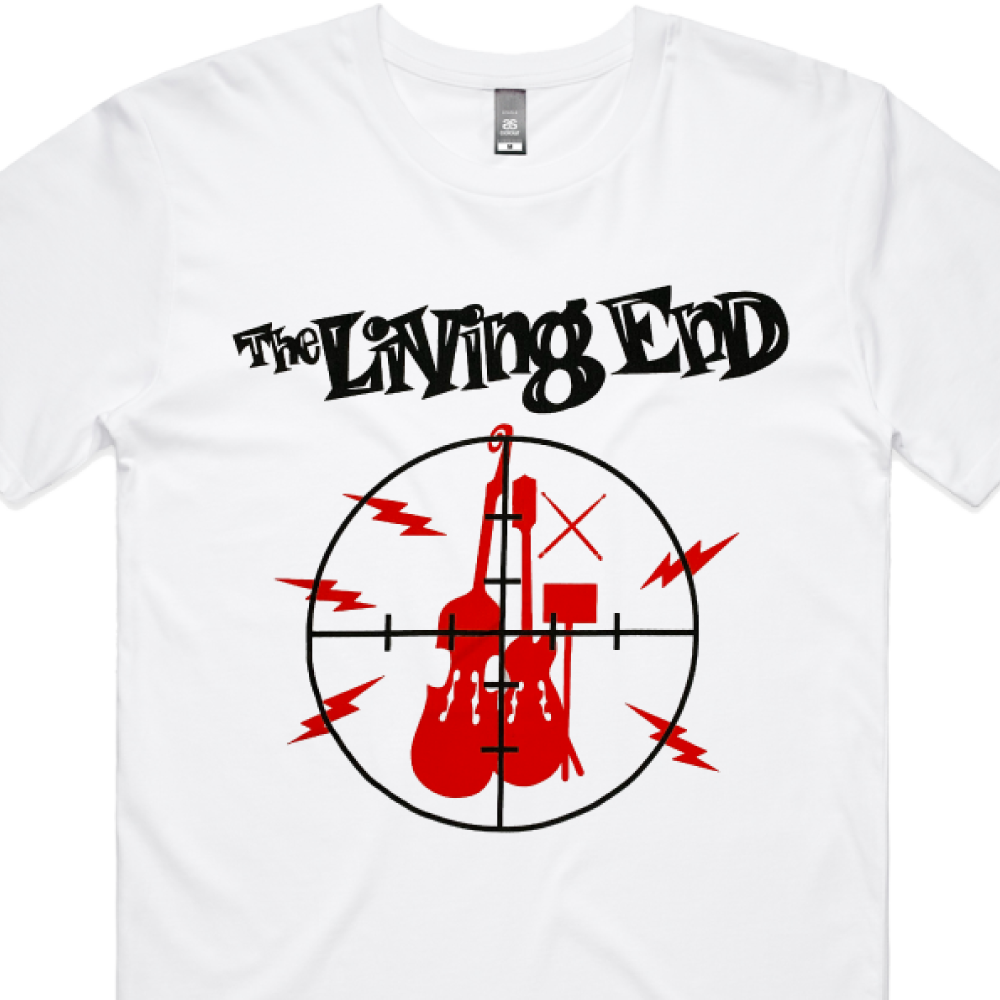 The Living End / Instruments White T-Shirt