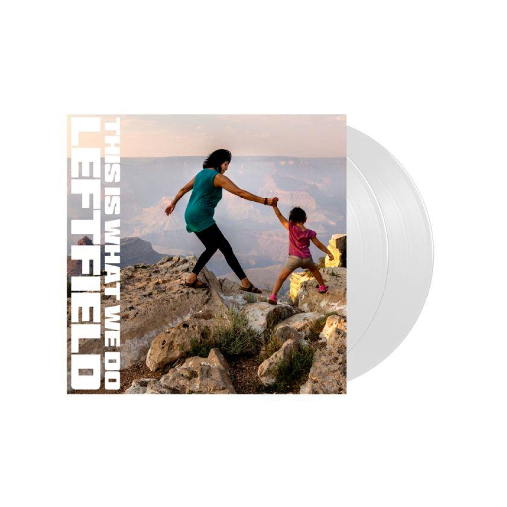 Leftfield / This Is What We Do 2xLP White Vinyl