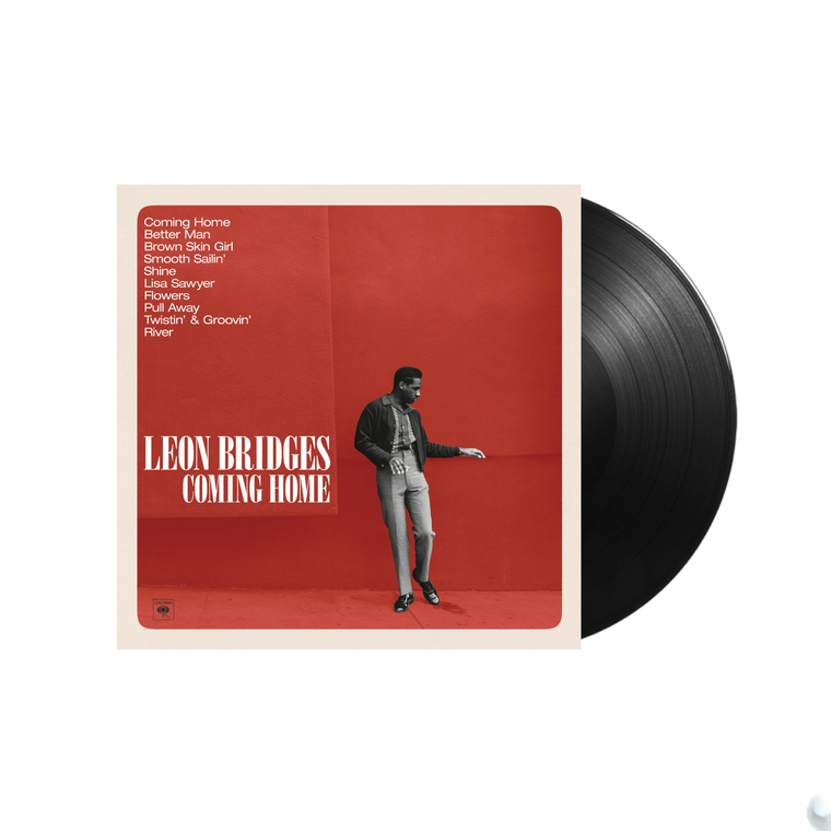 Leon Bridges / Coming Home LP Vinyl
