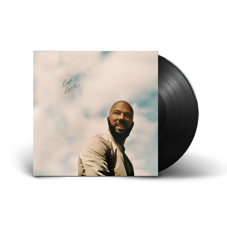 Common / Let Love LP Black Vinyl