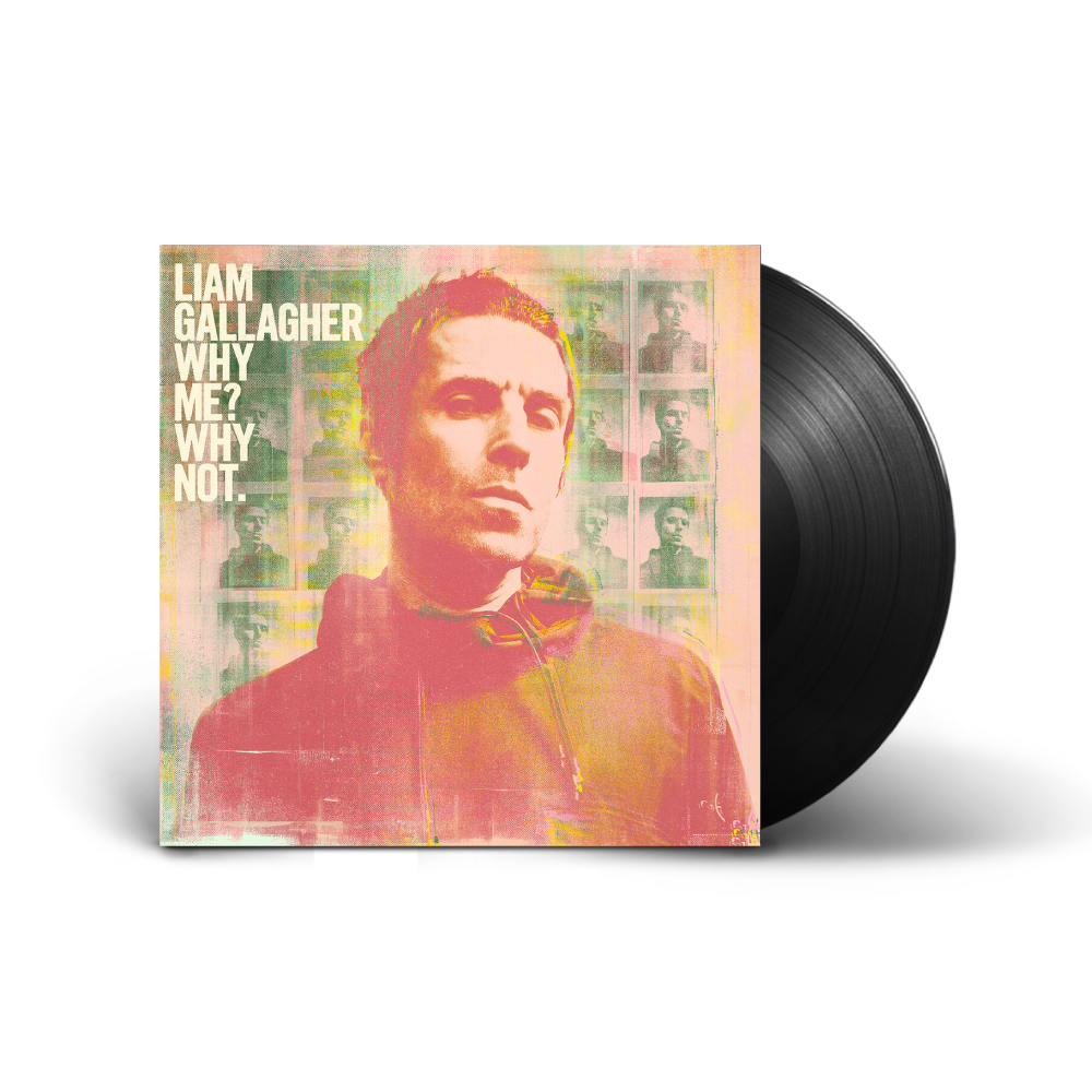 Liam Gallagher / Why Me? Why Not. LP Vinyl