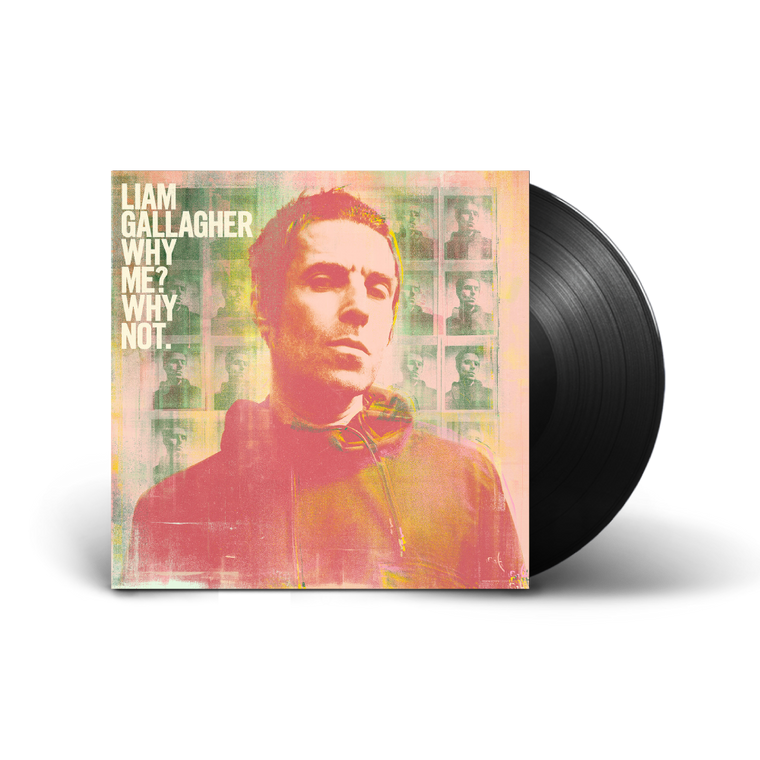 Liam Gallagher / Why Me? Why Not. LP Vinyl