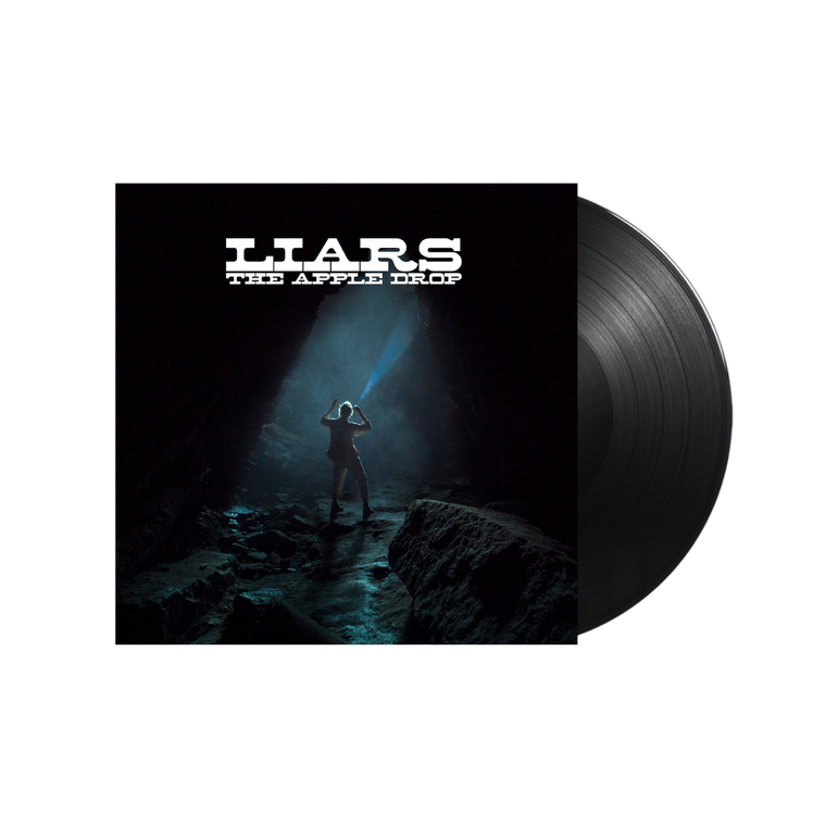Liars / The Apple Drop LP Recycled Coloured Vinyl