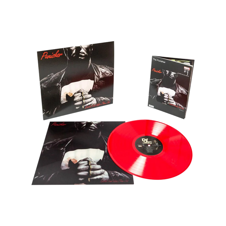 LL Cool J /  Mama Said Knock You Out LP Marvel Red Vinyl with Lenticular Art & Marvel Comic
