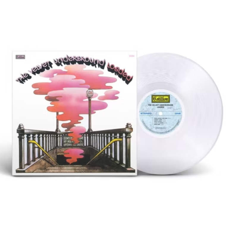 The Velvet Underground / Loaded LP Clear Vinyl
