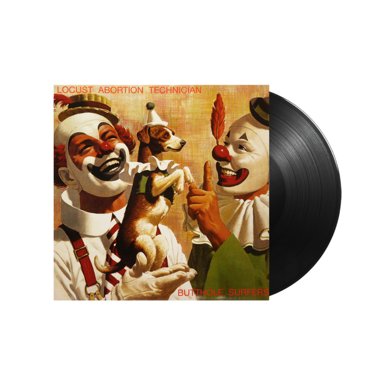 Butthole Surfers / Locust Abortion Technician LP Vinyl