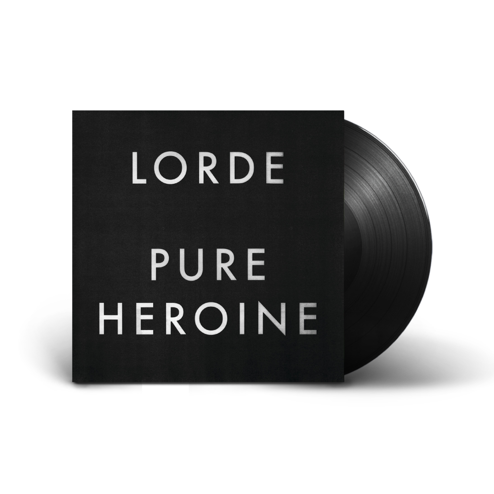 Lorde / Pure Heroine LP Vinyl