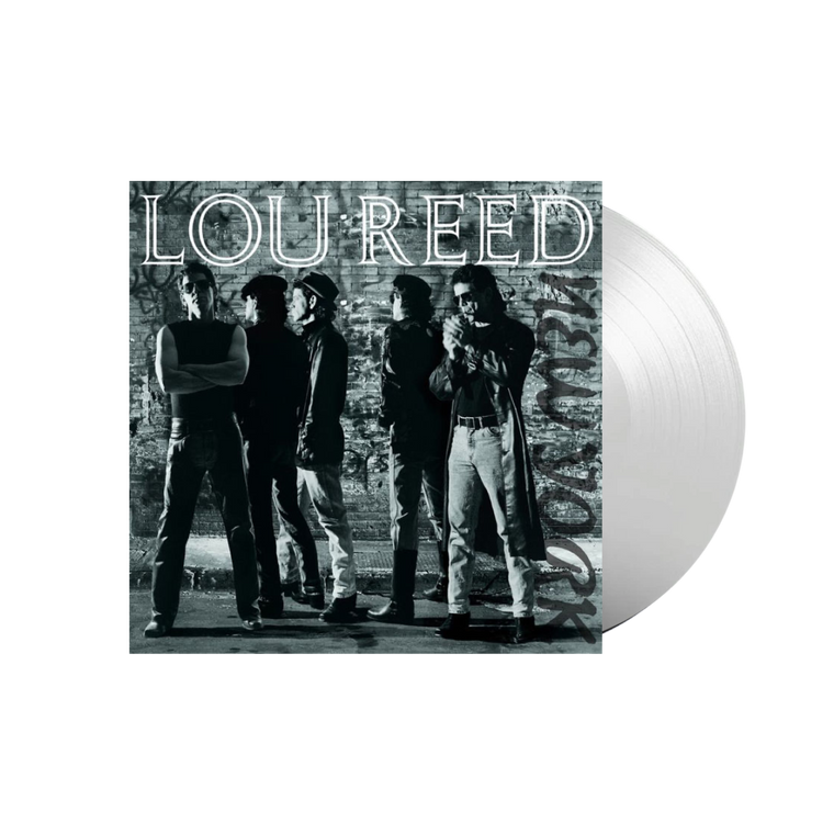 Lou Reed / New York 2xLP Clear Vinyl