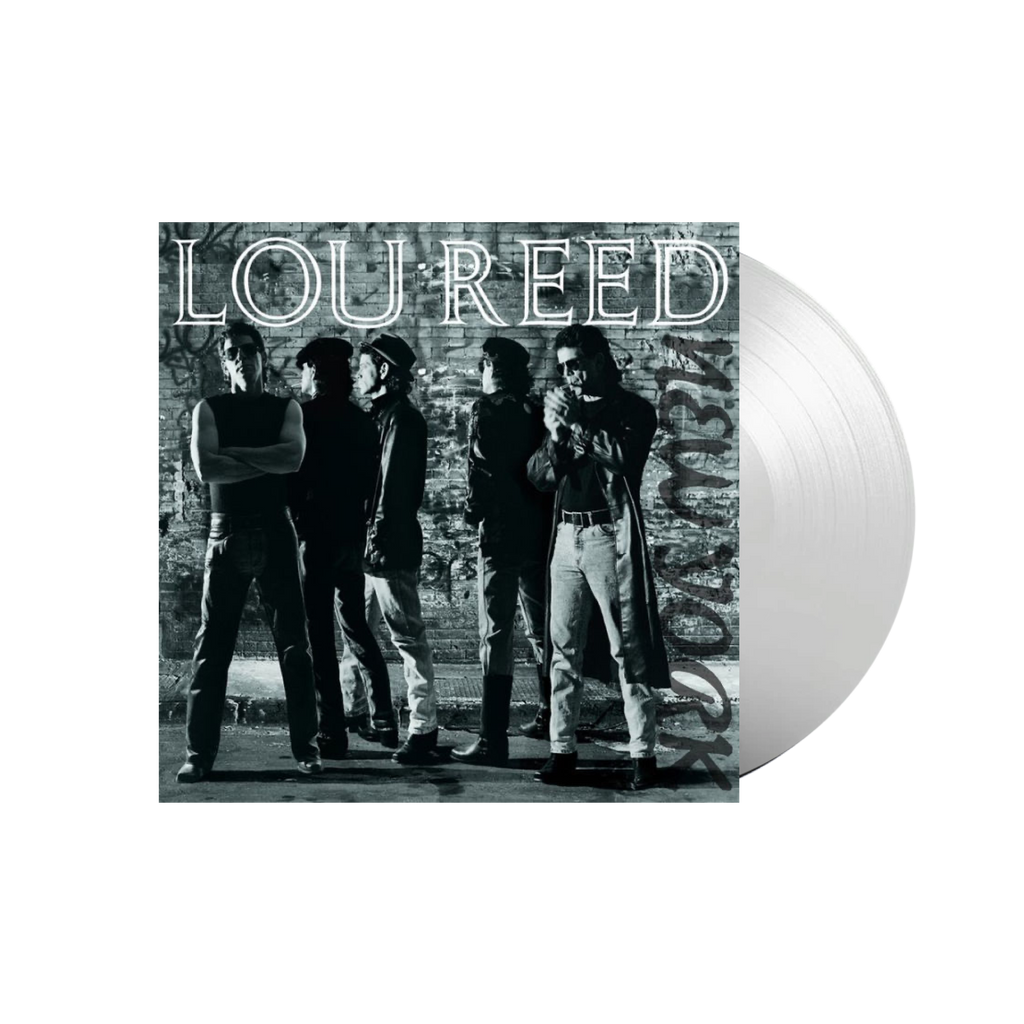 Lou Reed / New York 2xLP Clear Vinyl