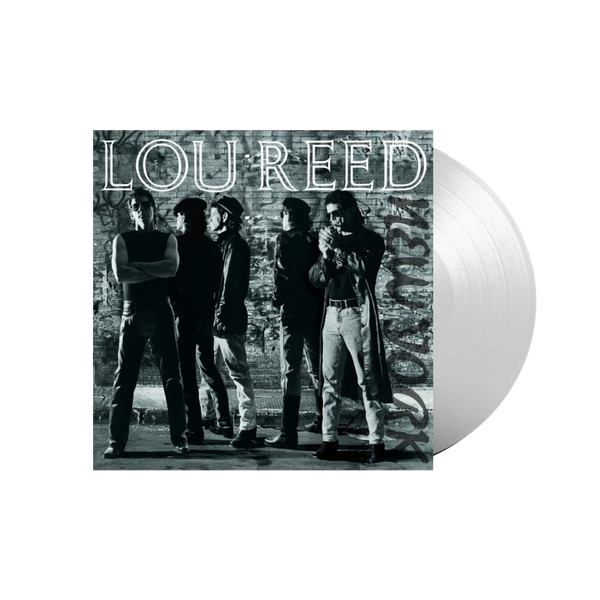 Lou Reed / New York 2xLP Clear Vinyl – sound-merch.com.au