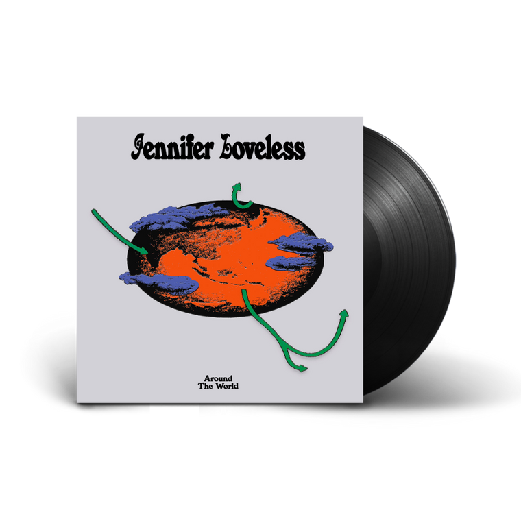 Jennifer Loveless / Around The World LP Vinyl