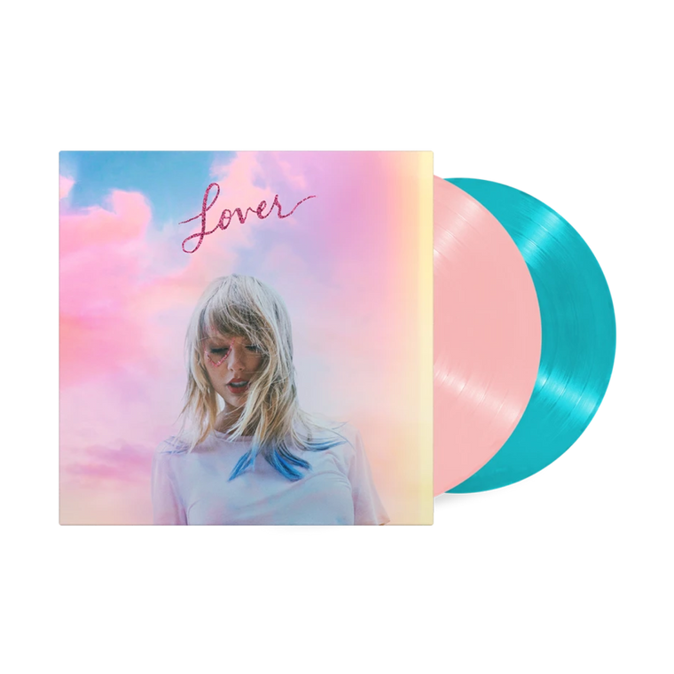 Taylor Swift / Lover 2xLP Pink & Blue Vinyl