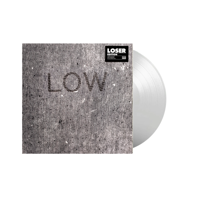 Low / HEY WHAT (Loser Edition) LP Clear Vinyl