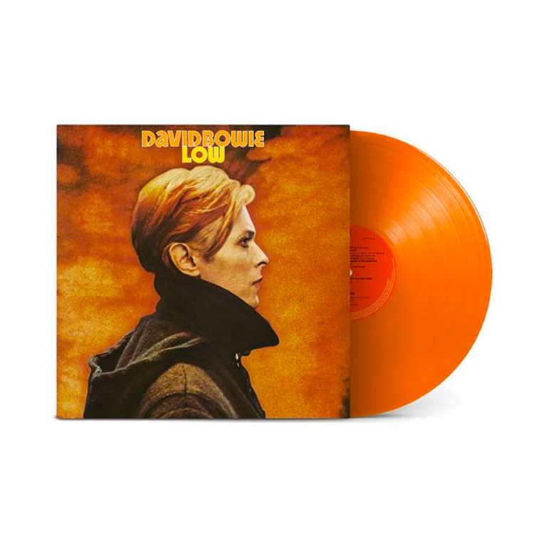 David Bowie / Low: 45th Anniversary Edition LP Orange Vinyl