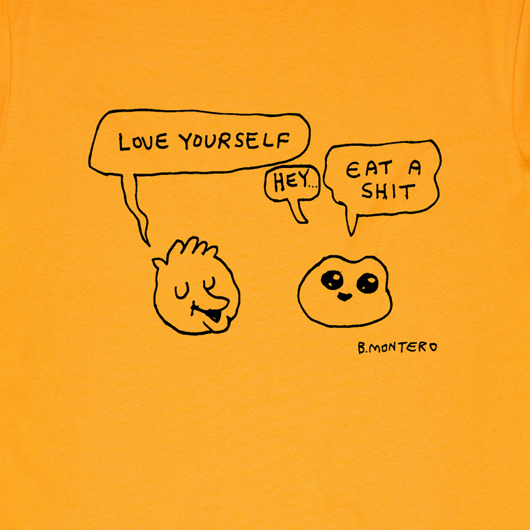 Love Yourself / Gold T-Shirt