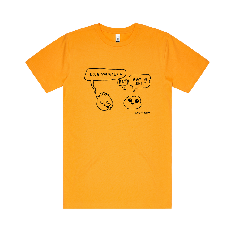 Love Yourself / Gold T-Shirt